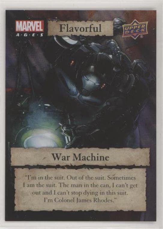 War Machine #F-35 — Marvel Ages