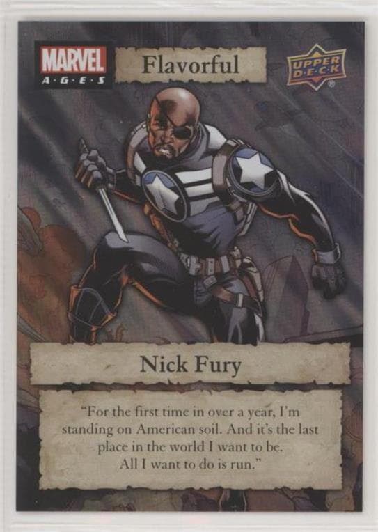 Nick Fury #F-36 — Marvel Ages