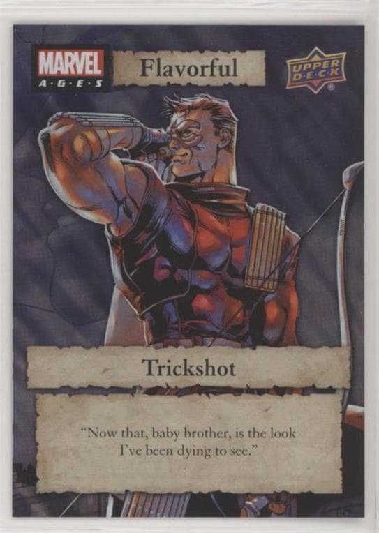 Trickshot #F-38 — Marvel Ages