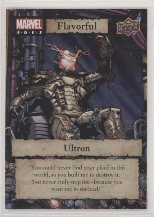 Ultron #F-40 — Marvel Ages