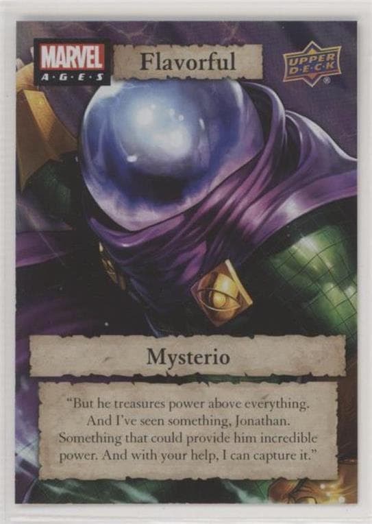 Mysterio #F-44 — Marvel Ages