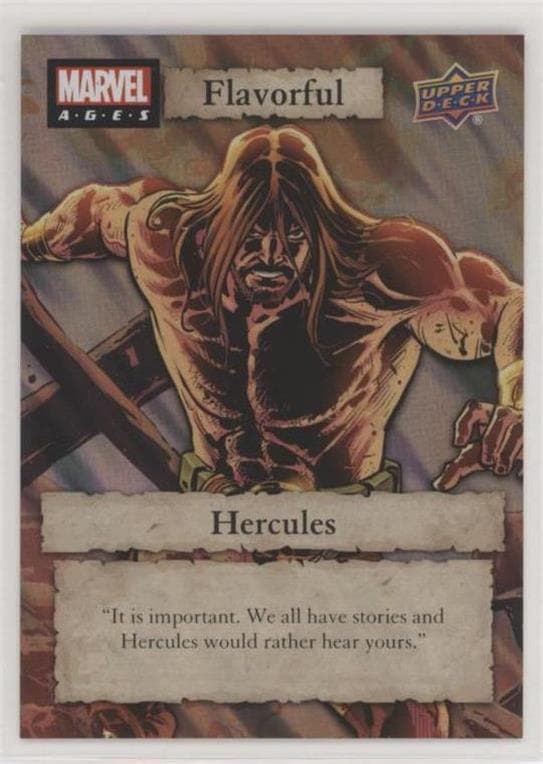 Hercules #F-45 — Marvel Ages