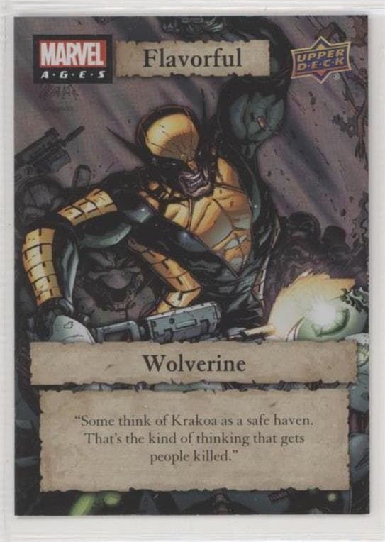 Wolverine #F-5 — Marvel Ages
