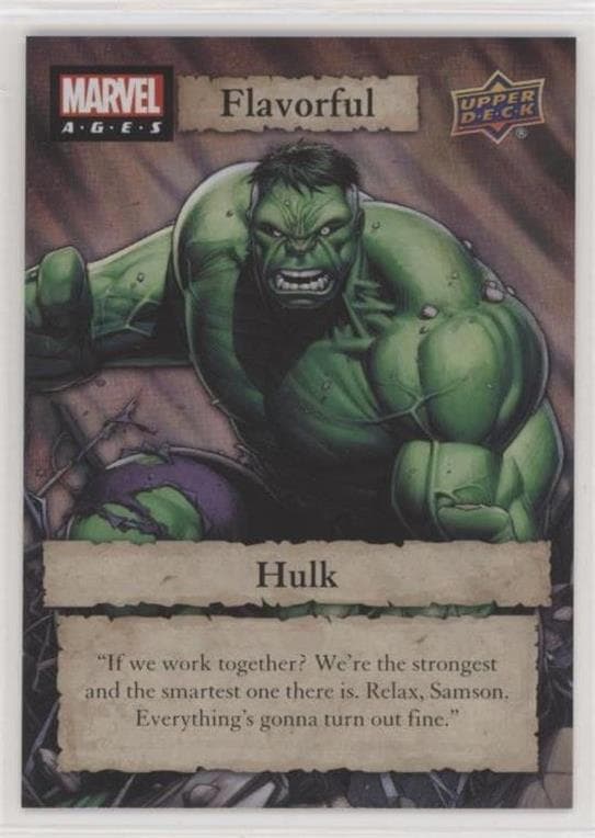 Hulk #F-6 — Marvel Ages