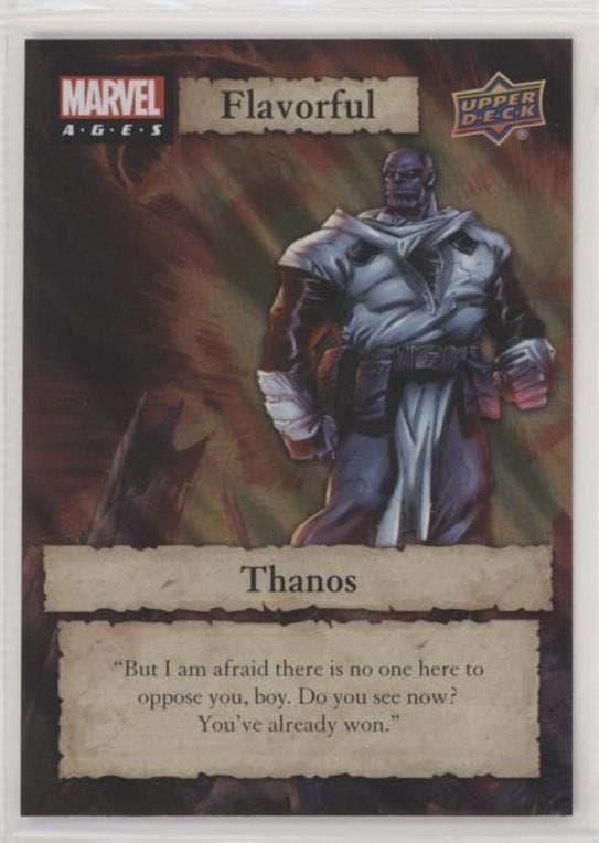 Thanos #F-8 — Marvel Ages
