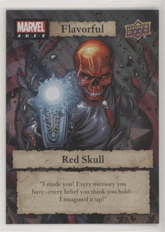 Red Skull #F-9 — Marvel Ages