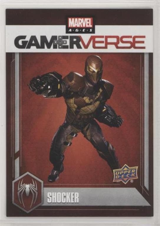 Shocker #G-4 — Marvel Ages