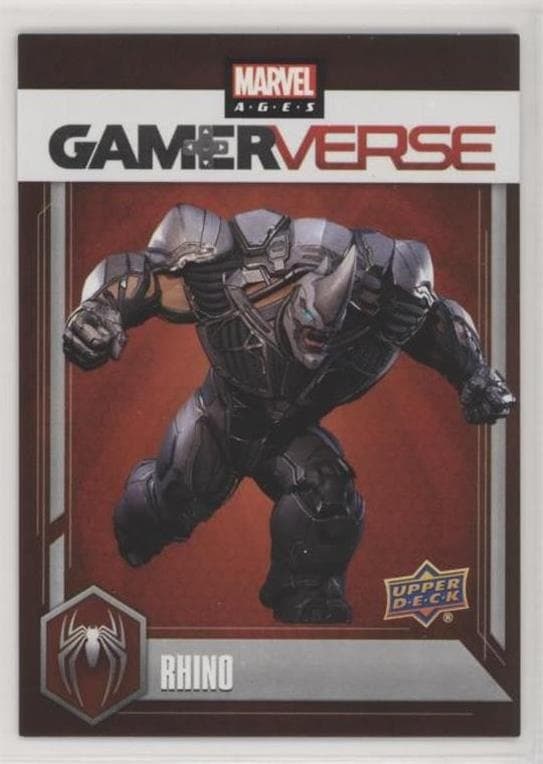 Rhino #G-7 — Marvel Ages