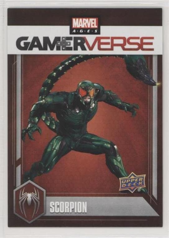Scorpion #G-8 — Marvel Ages