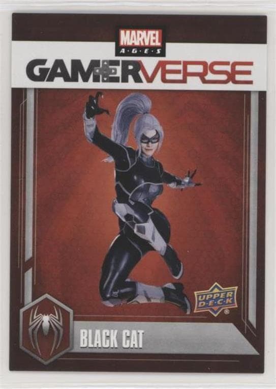Black Cat #G-9 — Marvel Ages