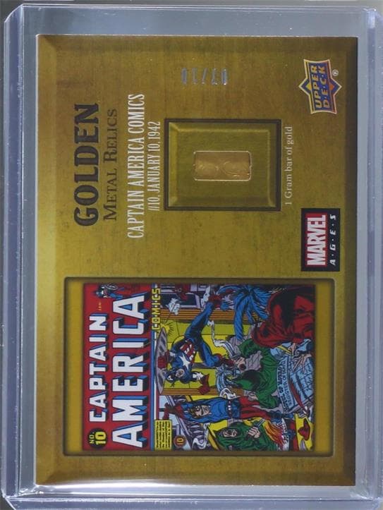 Captain America Comics #10 #GMR-5 — Marvel Ages