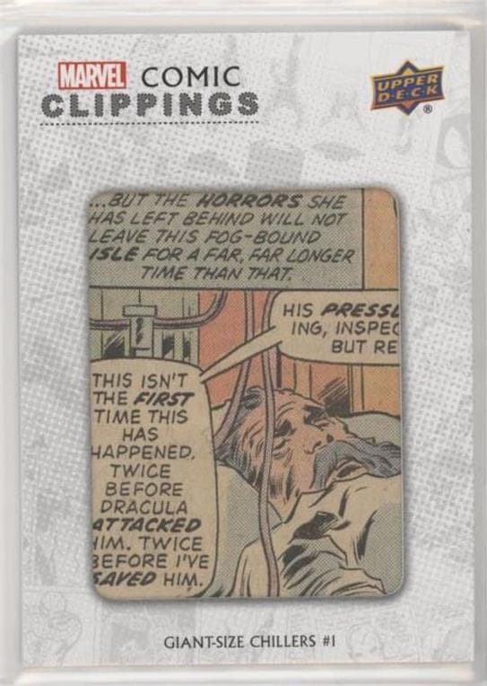 Giant-Size Chillers #1 #GSC-1 — Marvel Ages