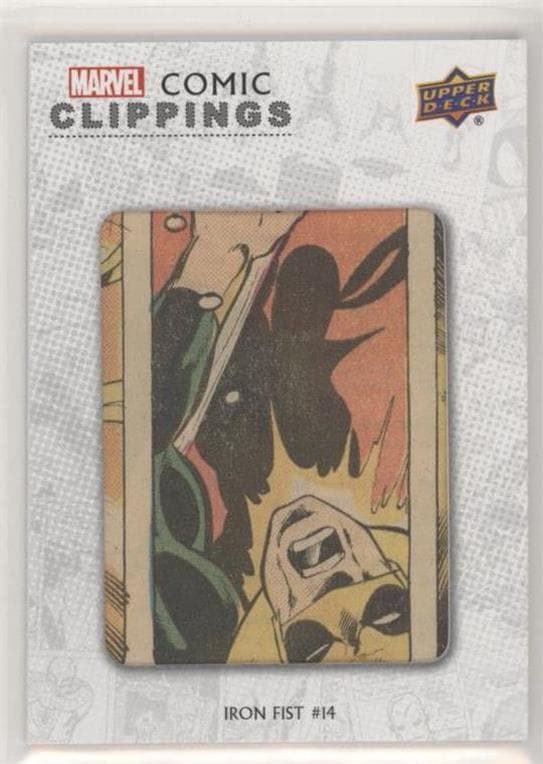 Iron Fist #14 #IF-14 — Marvel Ages