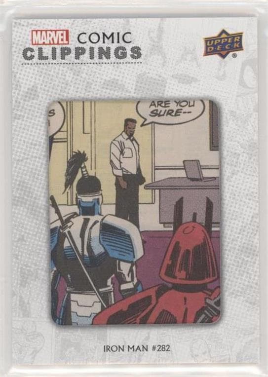 Iron Man #282 #IM-282 — Marvel Ages
