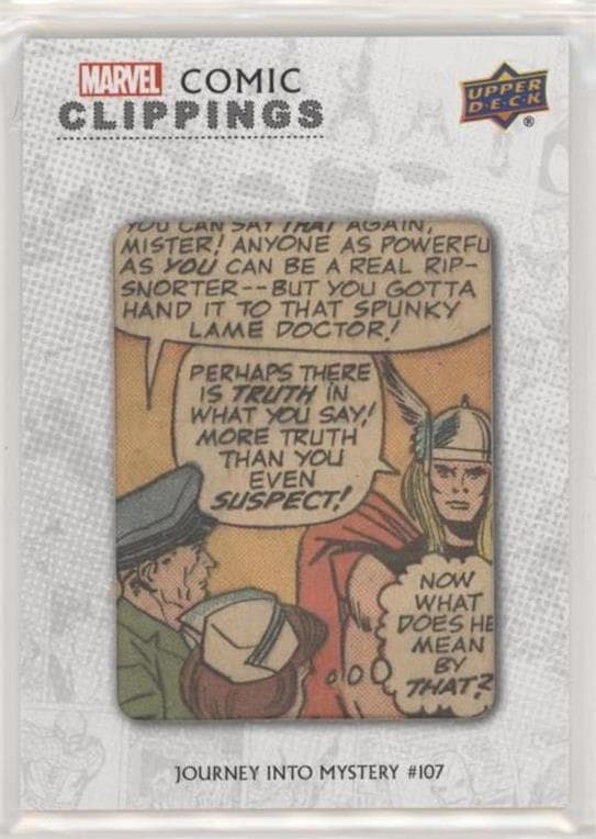 Journey into Mystery #107 #JIM-107 — Marvel Ages
