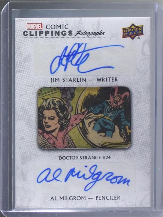 Jim Starlin - Penciller/Al Milgrom - Inker, Dr. Strange #24 #JSAM-DR24 — Marvel Ages