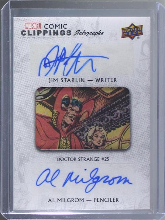 Jim Starlin - Penciller/Al Milgrom - Inker, Dr. Strange #25 #JSAM-DR25 — Marvel Ages