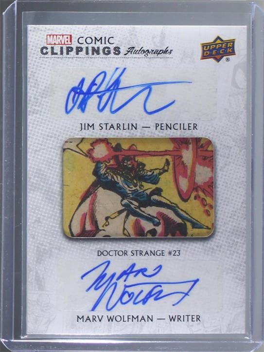 Jim Starlin - Penciller/Marv Wolfman - Writer, Dr. Strange #23 #JSMW-DR23 — Marvel Ages