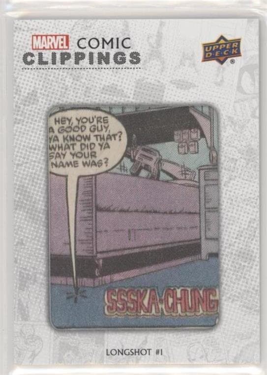 Longshot #1 #LS-1 — Marvel Ages