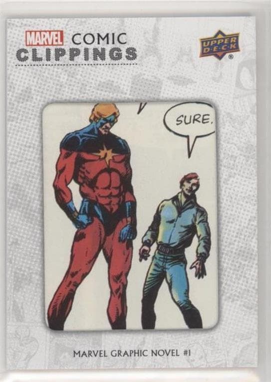 Marvel Graphic Novel #1 #MGN-1 — Marvel Ages
