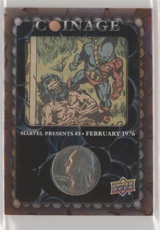 Marvel Presents #3 #MPS-3 — Marvel Ages