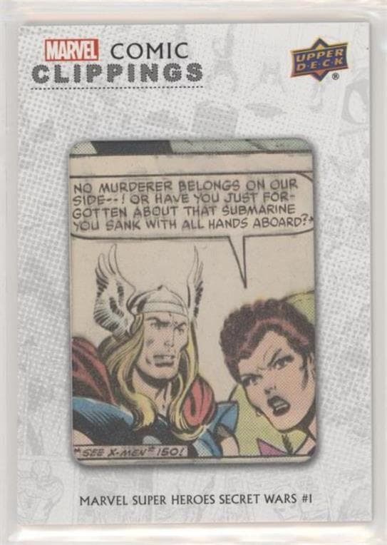 Marvel Super Heroes Secret Wars #1 #MSH-1 — Marvel Ages