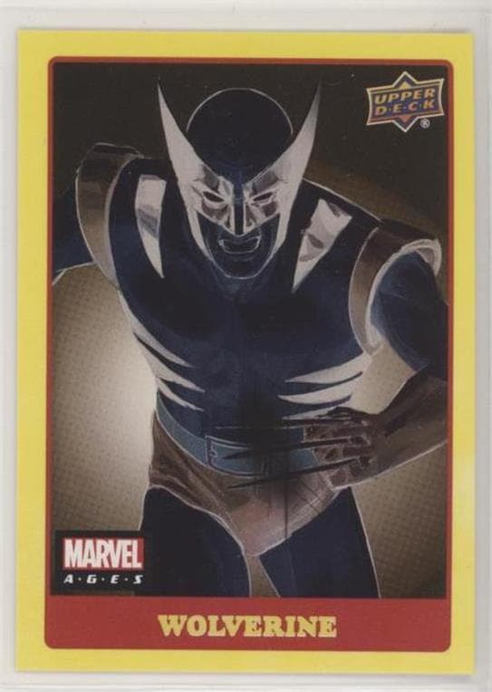 Wolverine #N-1 — Marvel Ages