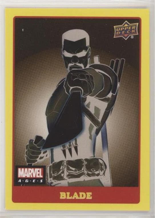 Blade #N-4 — Marvel Ages