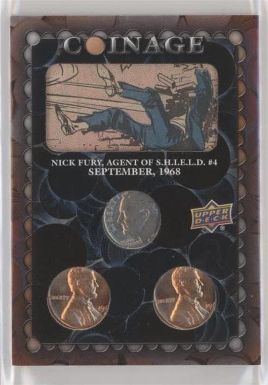Nick Fury Agent of SHIELD #4 #NF-4 — Marvel Ages