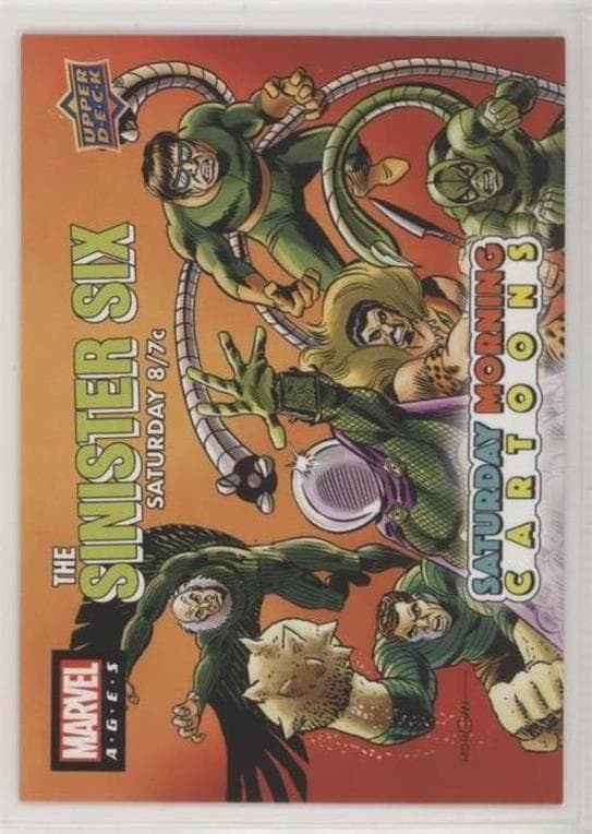 Sinister Six #SMC-2 — Marvel Ages