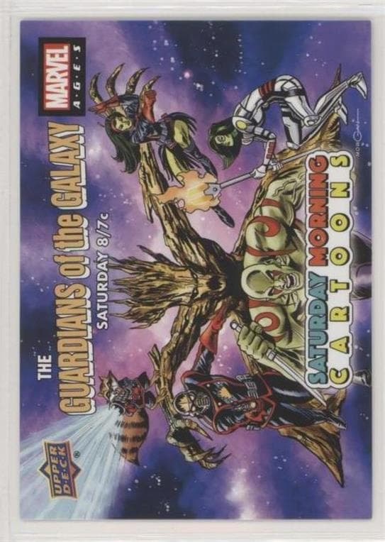 Guardians of the Galaxy #SMC-3 — Marvel Ages