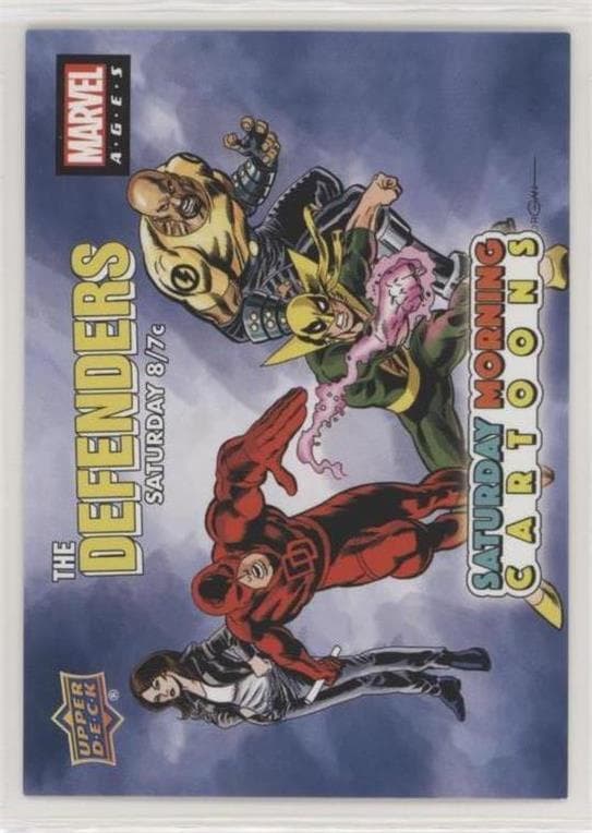 Defenders #SMC-4 — Marvel Ages
