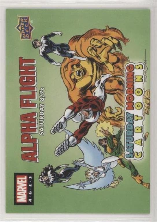 Alpha Flight #SMC-5 — Marvel Ages