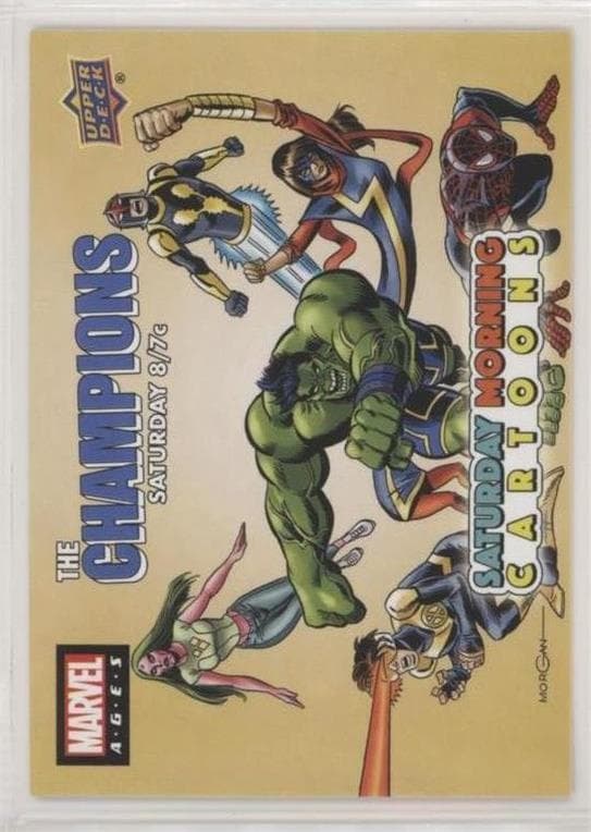 Champions #SMC-6 — Marvel Ages