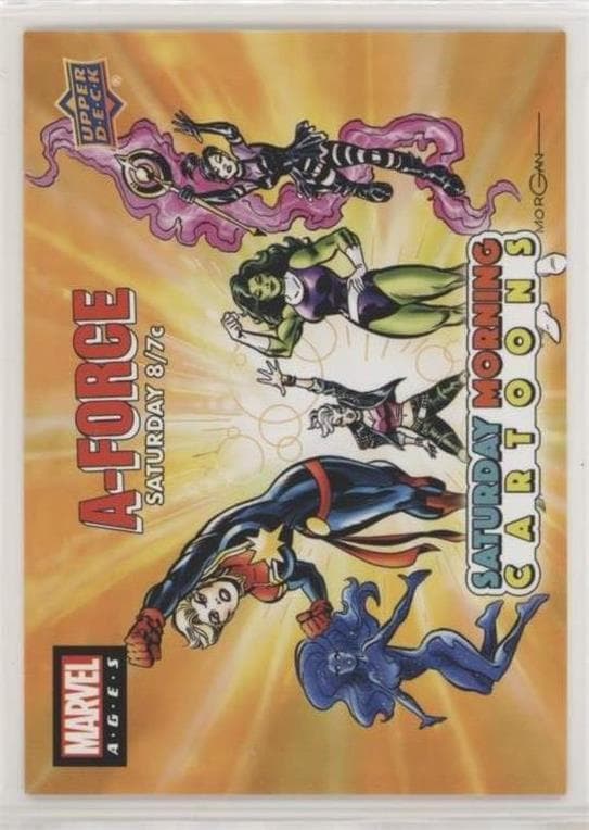 A-Force #SMC-7 — Marvel Ages