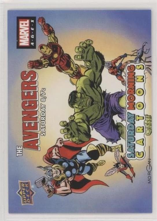Avengers #SMC-8 — Marvel Ages