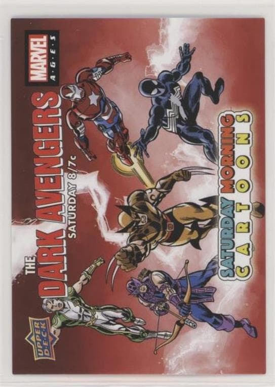 Dark Avengers #SMC-9 — Marvel Ages
