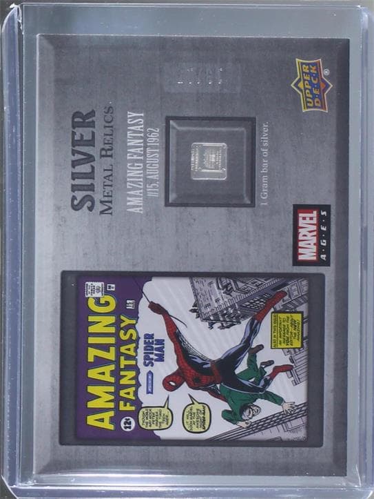 Amazing Fantasy #15 #SMR-1 — Marvel Ages
