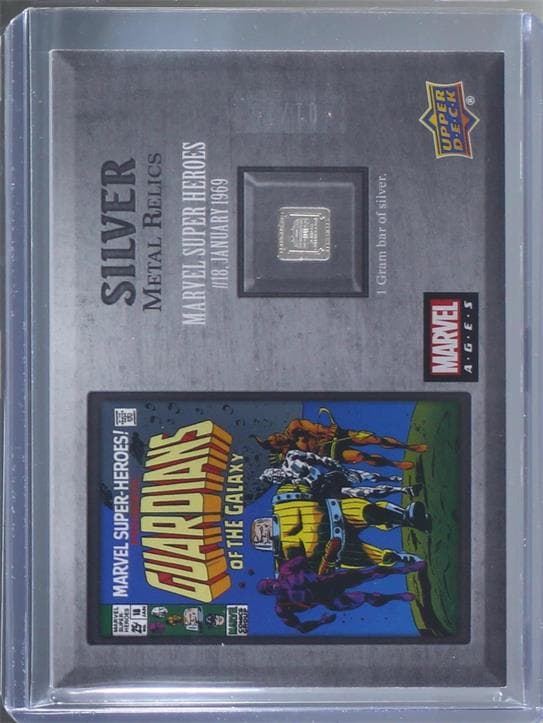 Marvel Super Heroes #18 #SMR-10 — Marvel Ages