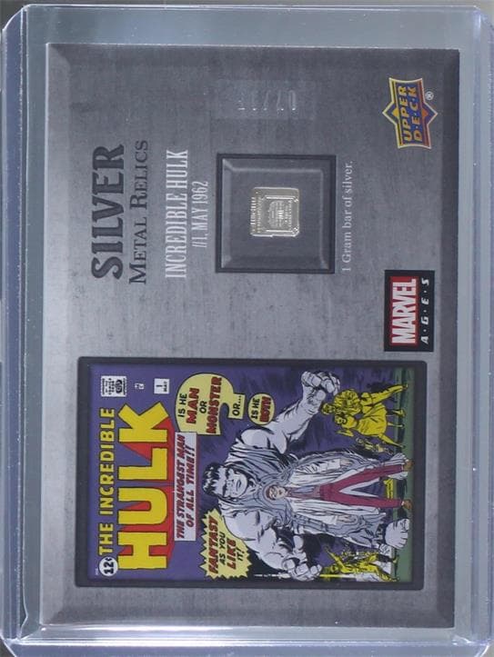 Incredible Hulk #1 #SMR-4 — Marvel Ages