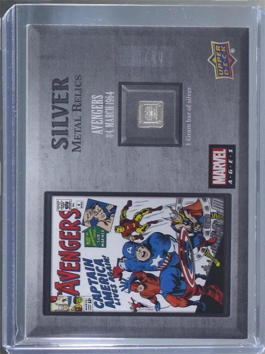 Avengers #4 #SMR-8 — Marvel Ages