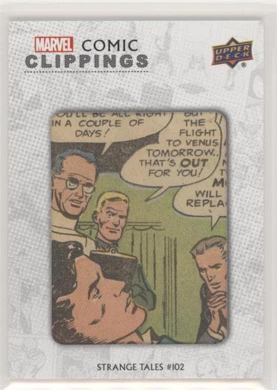Strange Tales #102 #ST-102 — Marvel Ages