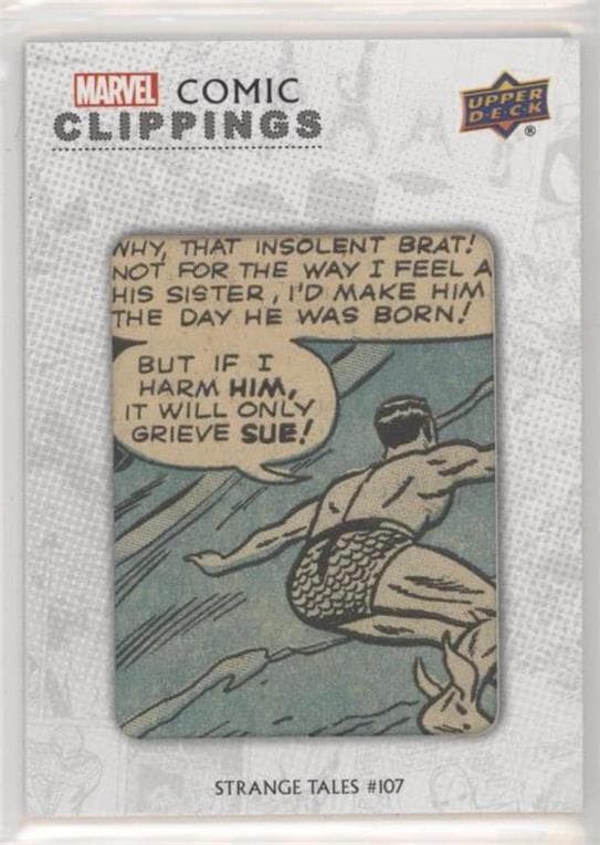 Strange Tales #107 #ST-107 — Marvel Ages