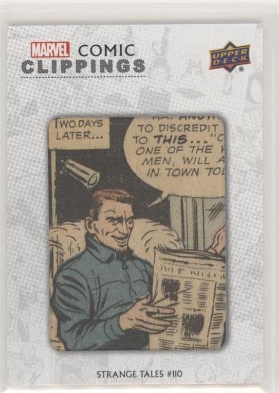 Strange Tales #110 #ST-110 — Marvel Ages