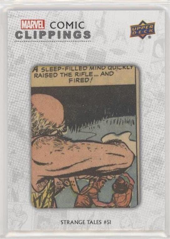 Strange Tales #51 #ST-51 — Marvel Ages