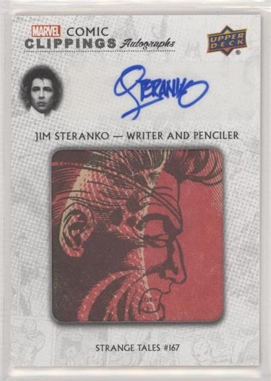 Jim Steranko - Writer and Penciller, Strange Tales #167 #ST-ST167 — Marvel Ages