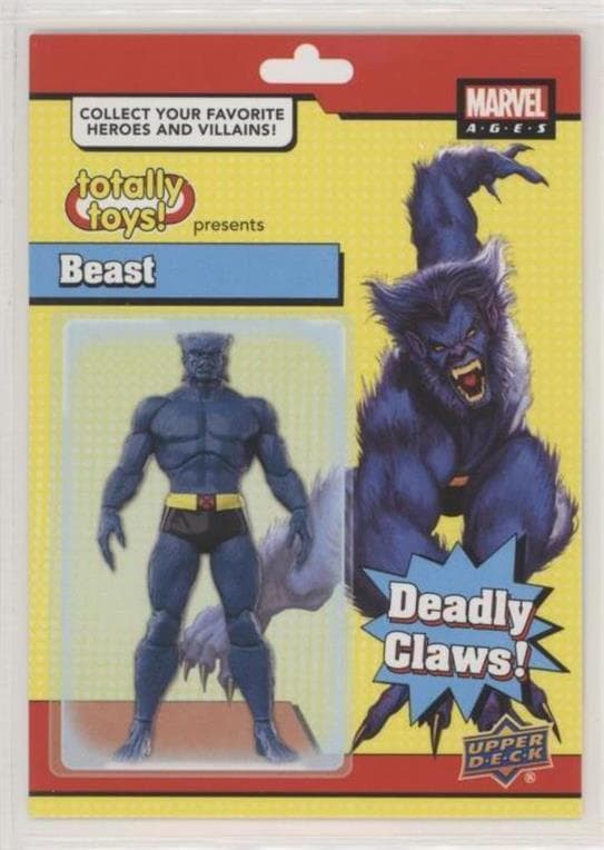 Beast #TT-1 — Marvel Ages