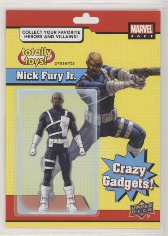 Nick Fury #TT-3 — Marvel Ages