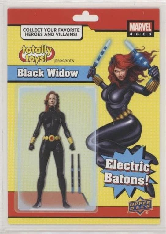 Black Widow #TT-4 — Marvel Ages
