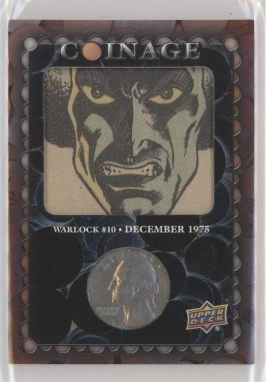 Warlock #10 #WAR-10 — Marvel Ages